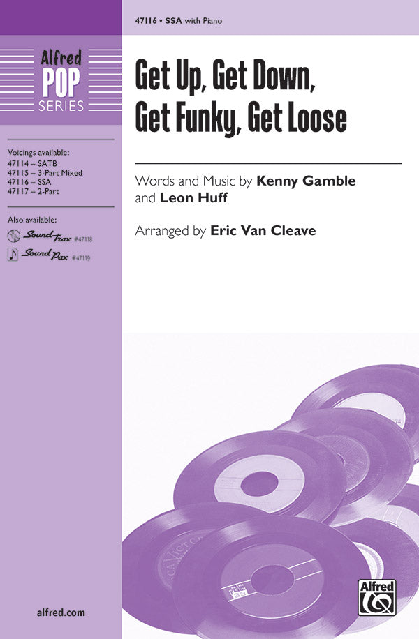 Get Up, Get Down, Get Funky, Get Loose Cover Image