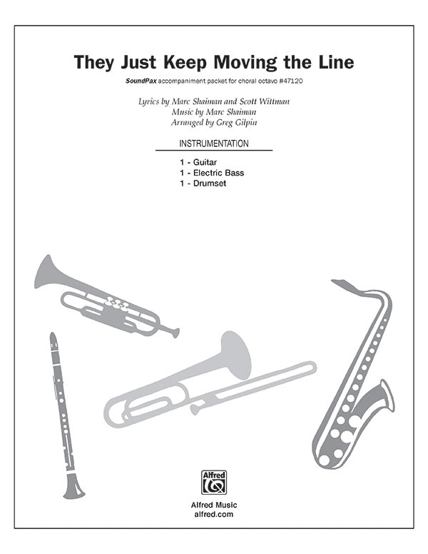 They Just Keep Moving the Line Cover Image