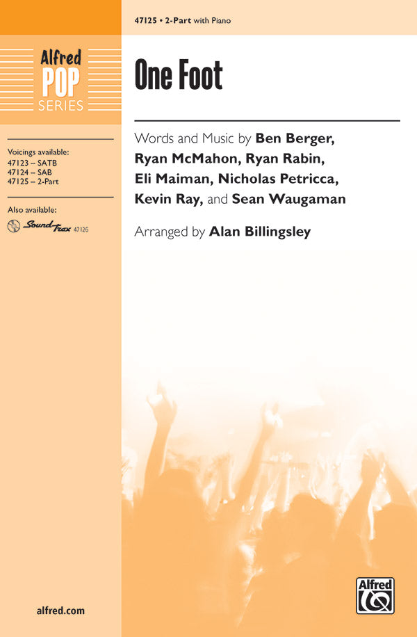 One Foot Sheet Music Preview
