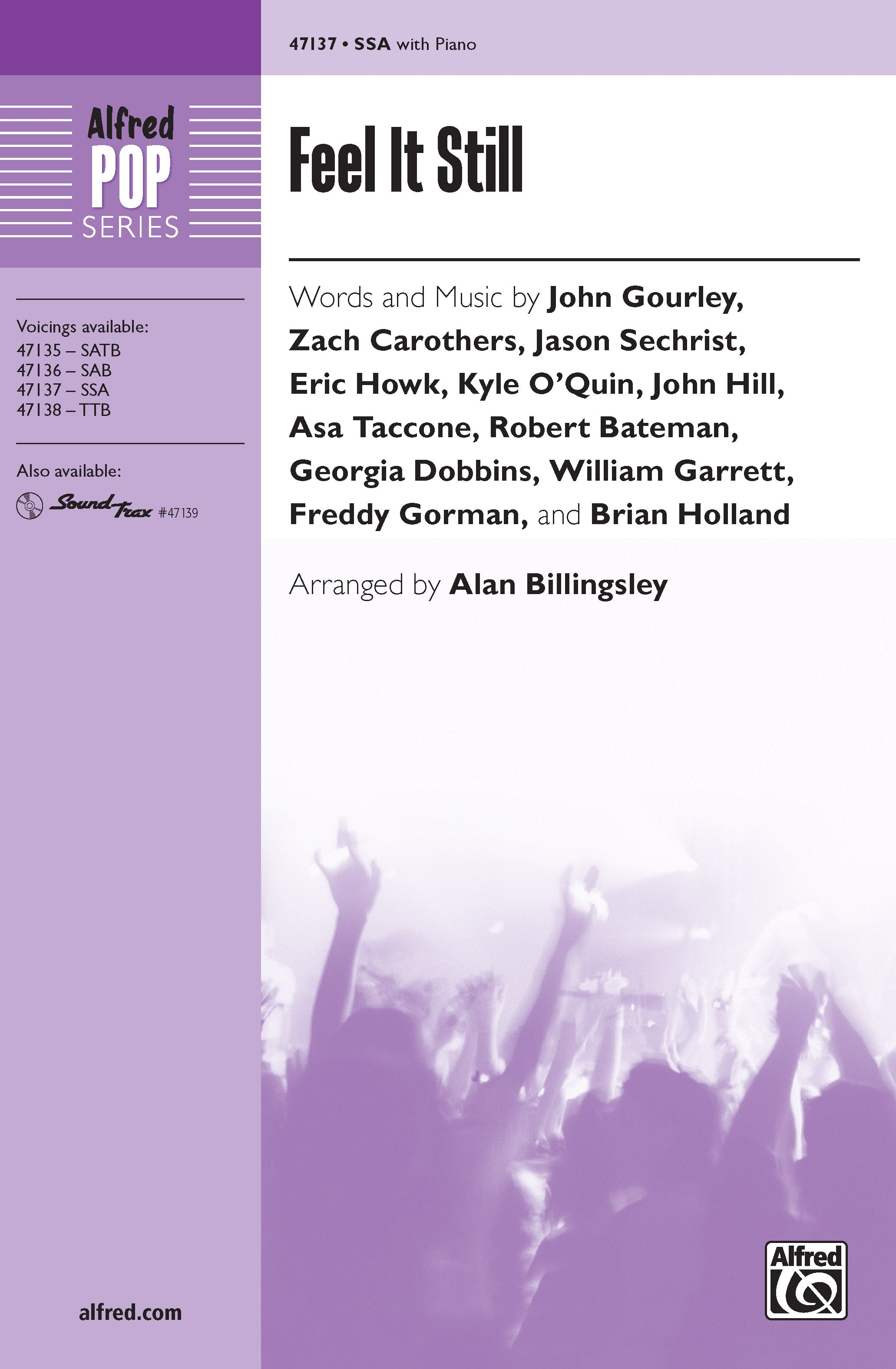 Feel It Still Sheet Music Preview