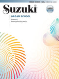 Suzuki Organ School, Vol. 3 Cover Image