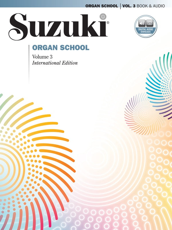 Suzuki Organ School, Vol. 3 Cover Image