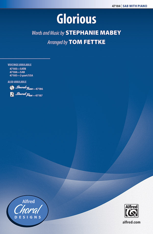 Glorious Sheet Music Preview