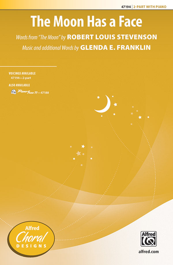 The Moon Has a Face Sheet Music Preview