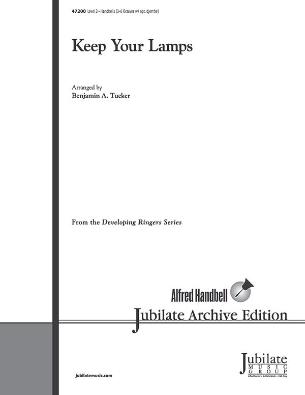 Keep Your Lamps Cover Image