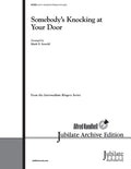 Somebody's Knocking at Your Door Cover Image