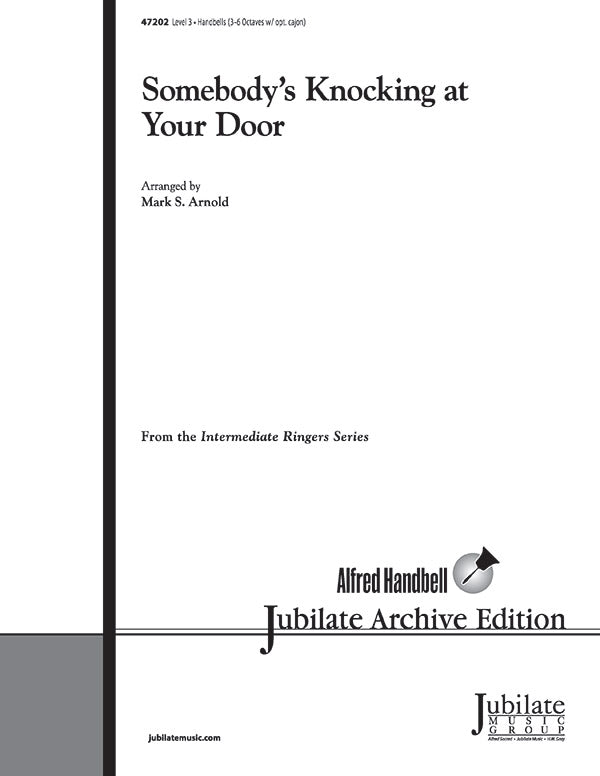 Somebody's Knocking at Your Door Cover Image