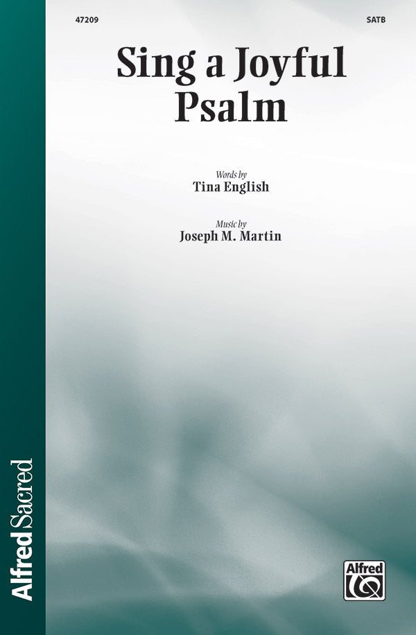Sing a Joyful Psalm Cover Image