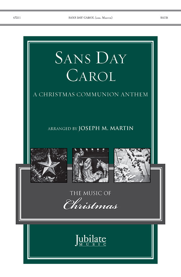 Sans Day Carol Cover Image