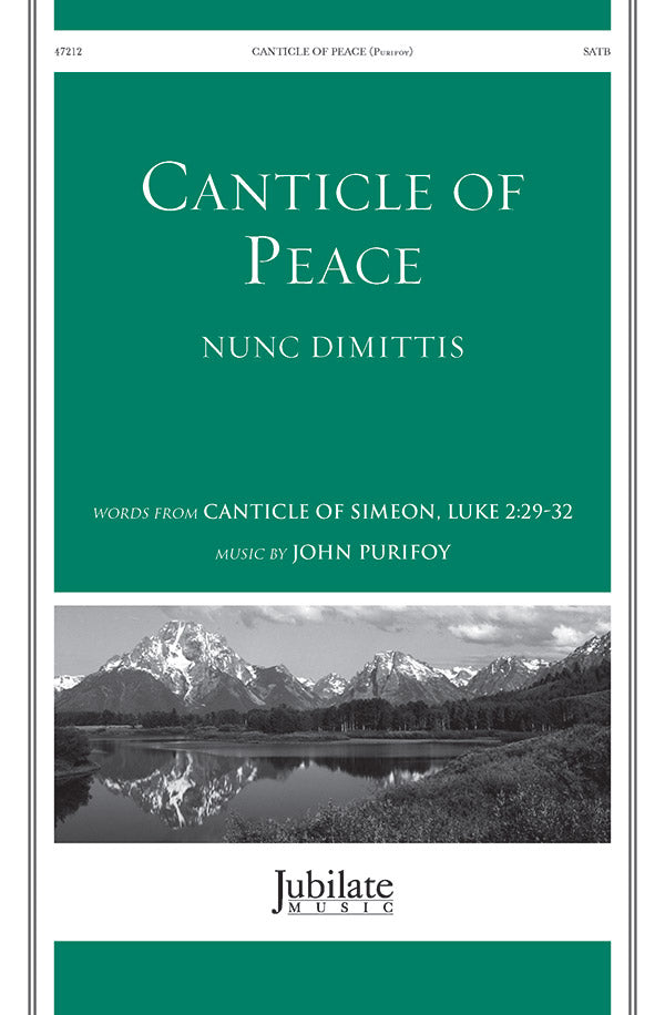 Canticle of Peace Cover Image