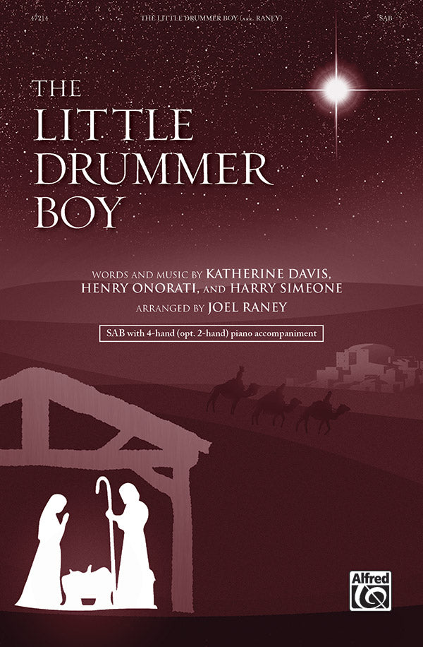 The Little Drummer Boy Cover Image