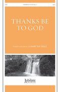 Thanks Be to God Cover Image