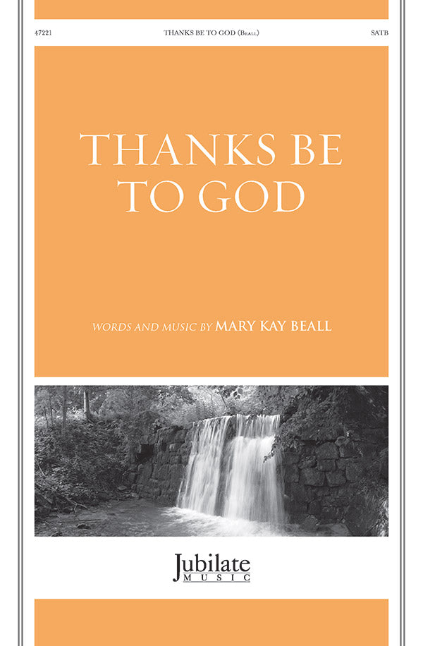 Thanks Be to God Cover Image