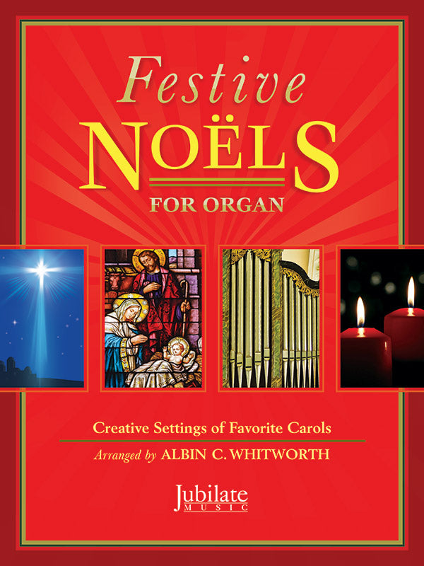 Festive Noëls for Organ Cover Image