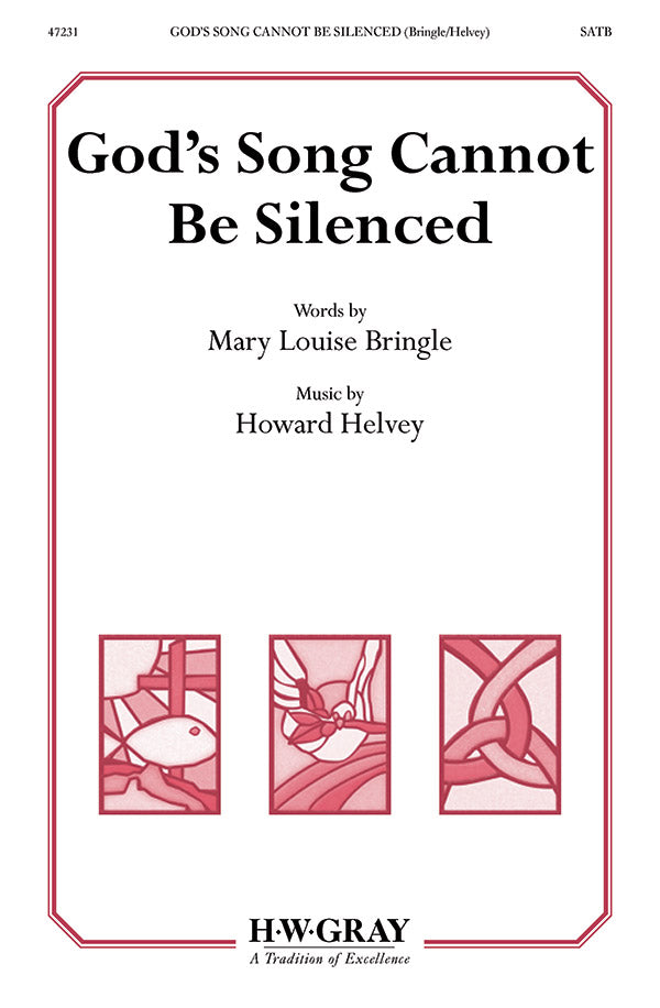 God's Song Cannot Be Silenced Cover Image