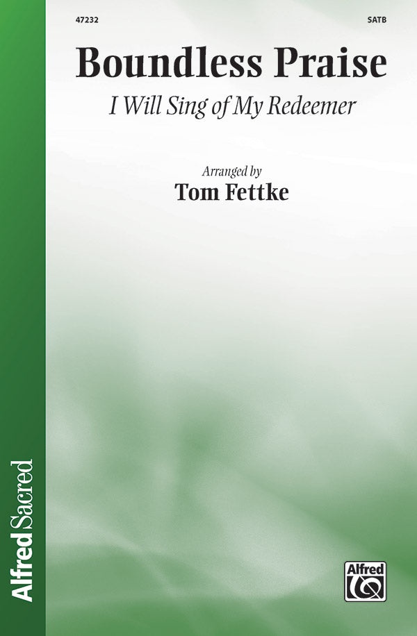Boundless Praise Cover Image