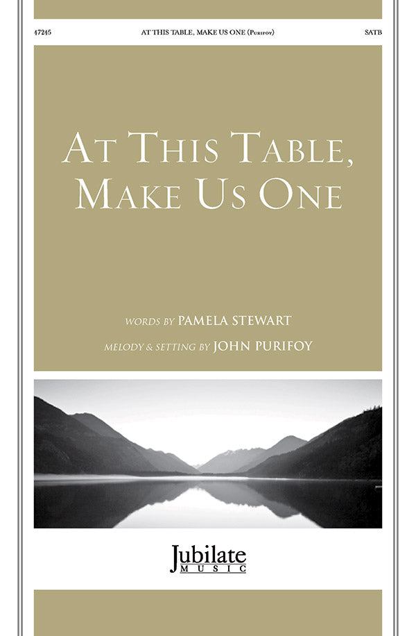 At This Table, Make Us One Cover Image