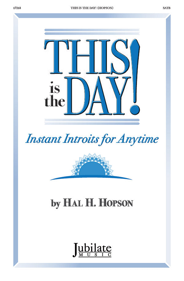 This Is the Day! Cover Image