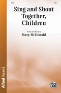 Sing and Shout Together, Children Cover Image