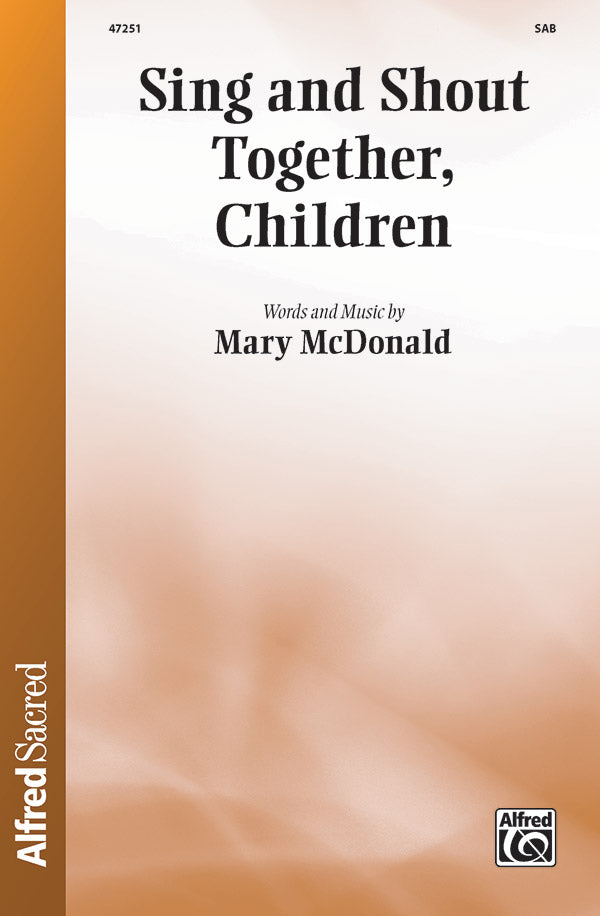 Sing and Shout Together, Children Cover Image