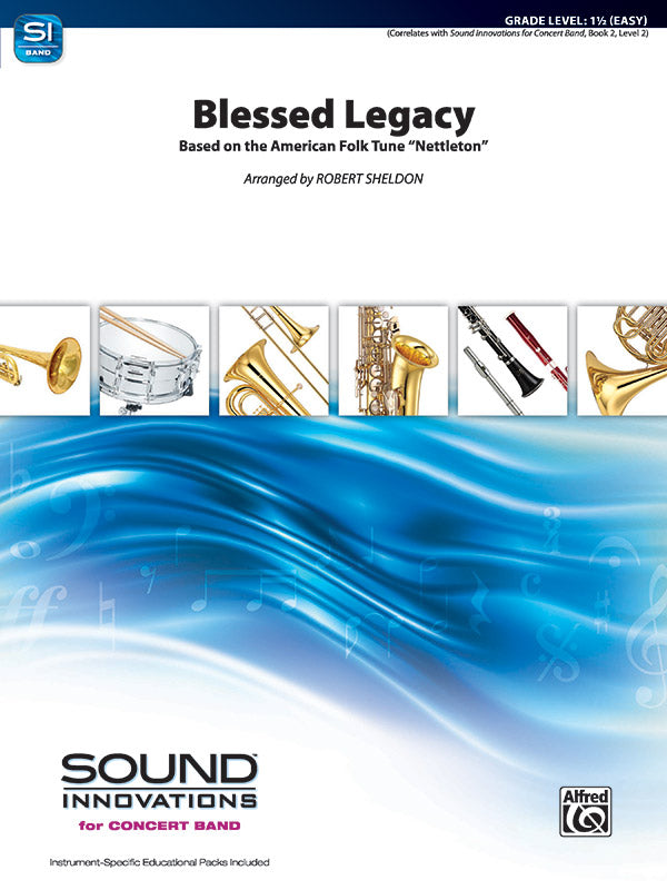 Blessed Legacy Cover Image