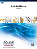 Just Add Music Cover Image