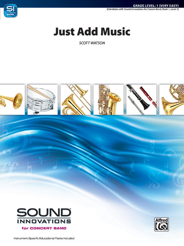 Just Add Music Cover Image
