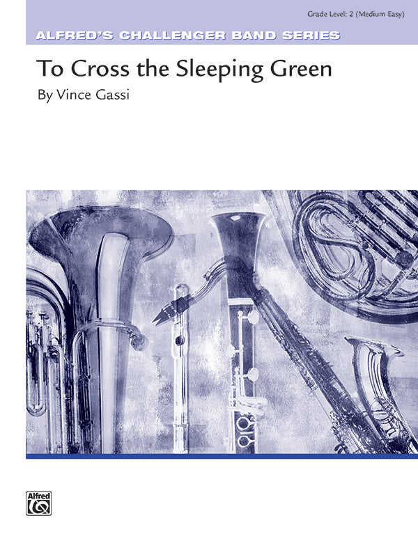 To Cross the Sleeping Green: Flute Sheet Music Preview