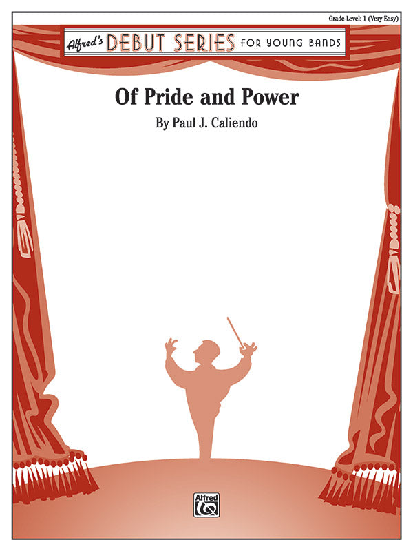 Of Pride and Power: B-flat Tenor Saxophone Sheet Music Preview