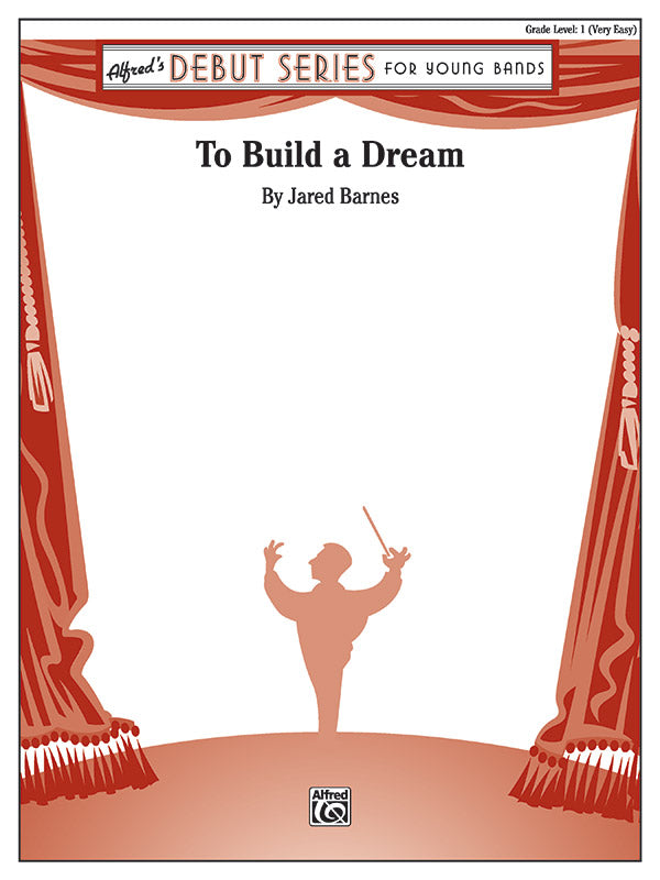 To Build a Dream: 2nd Percussion Sheet Music Preview