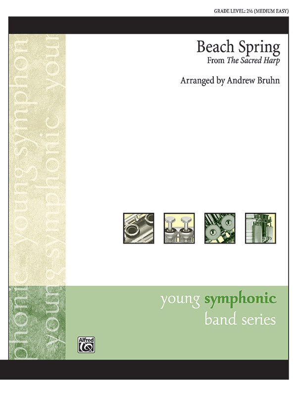 Beach Spring: Baritone T.C. Sheet Music Preview