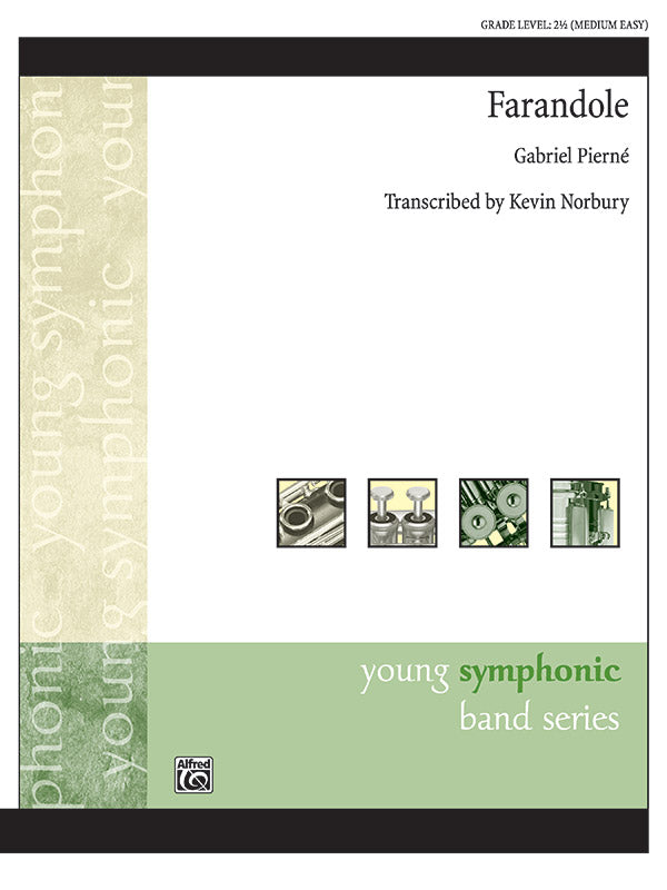 Farandole: 1st B-flat Clarinet Sheet Music Preview