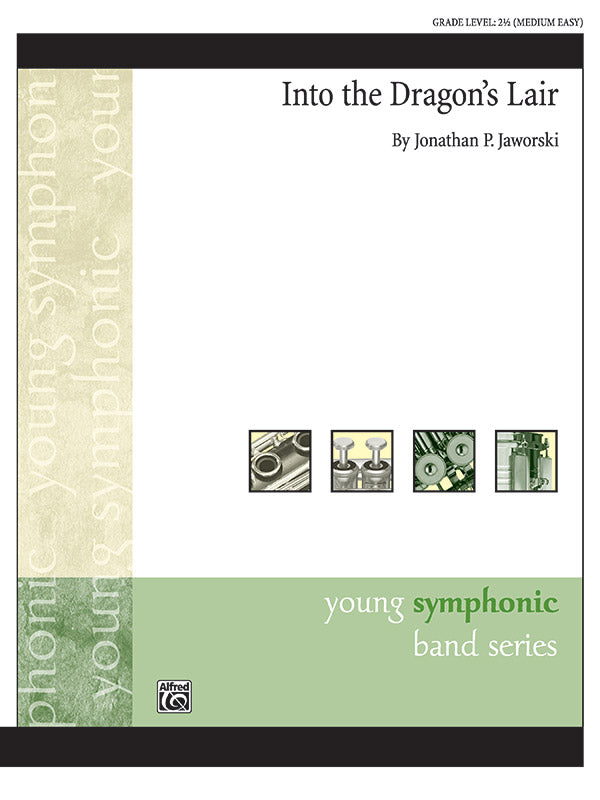 Into the Dragon's Lair: Timpani Sheet Music Preview