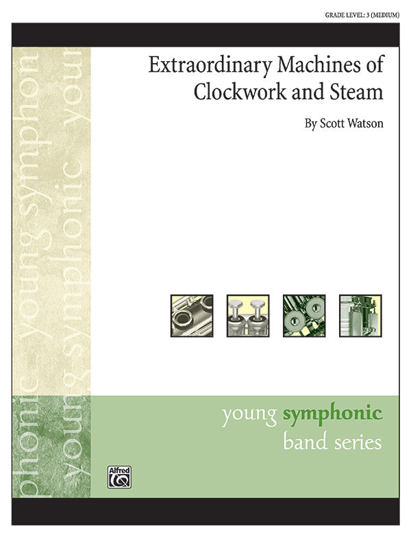 Extraordinary Machines of Clockwork and Steam: Bassoon Sheet Music Preview