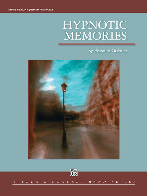Hypnotic Memories: 3rd B-flat Clarinet Sheet Music Preview