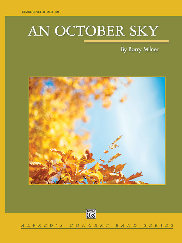 An October Sky Cover Image