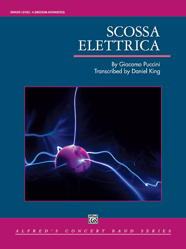 Scossa Elettrica: E-flat Alto Saxophone Sheet Music Preview