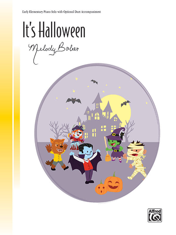 It's Halloween Sheet Music Preview