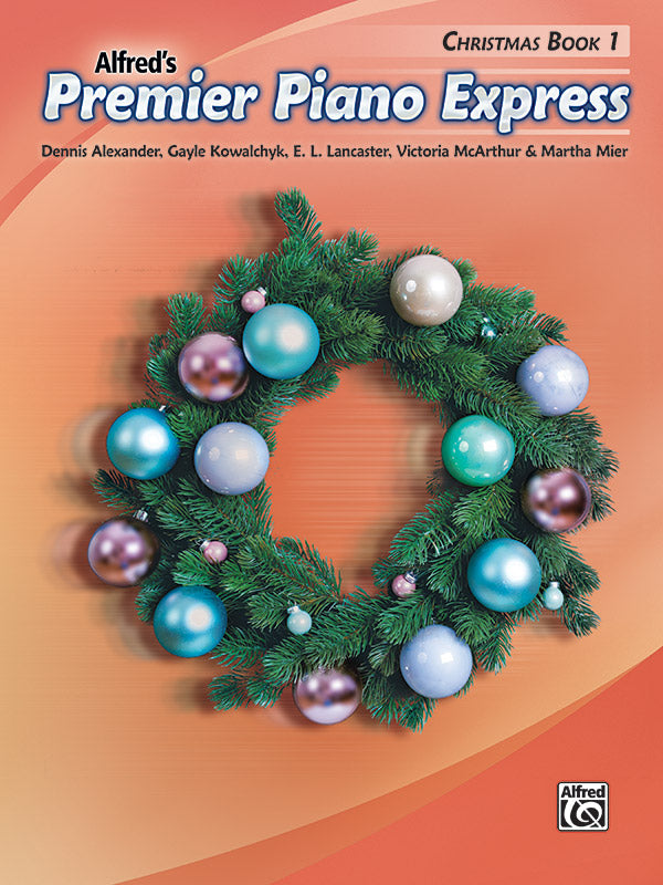 Premier Piano Express, Christmas Book 1 Cover Image