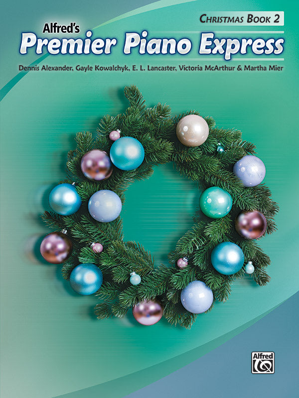 Premier Piano Express, Christmas Book 2 Cover Image