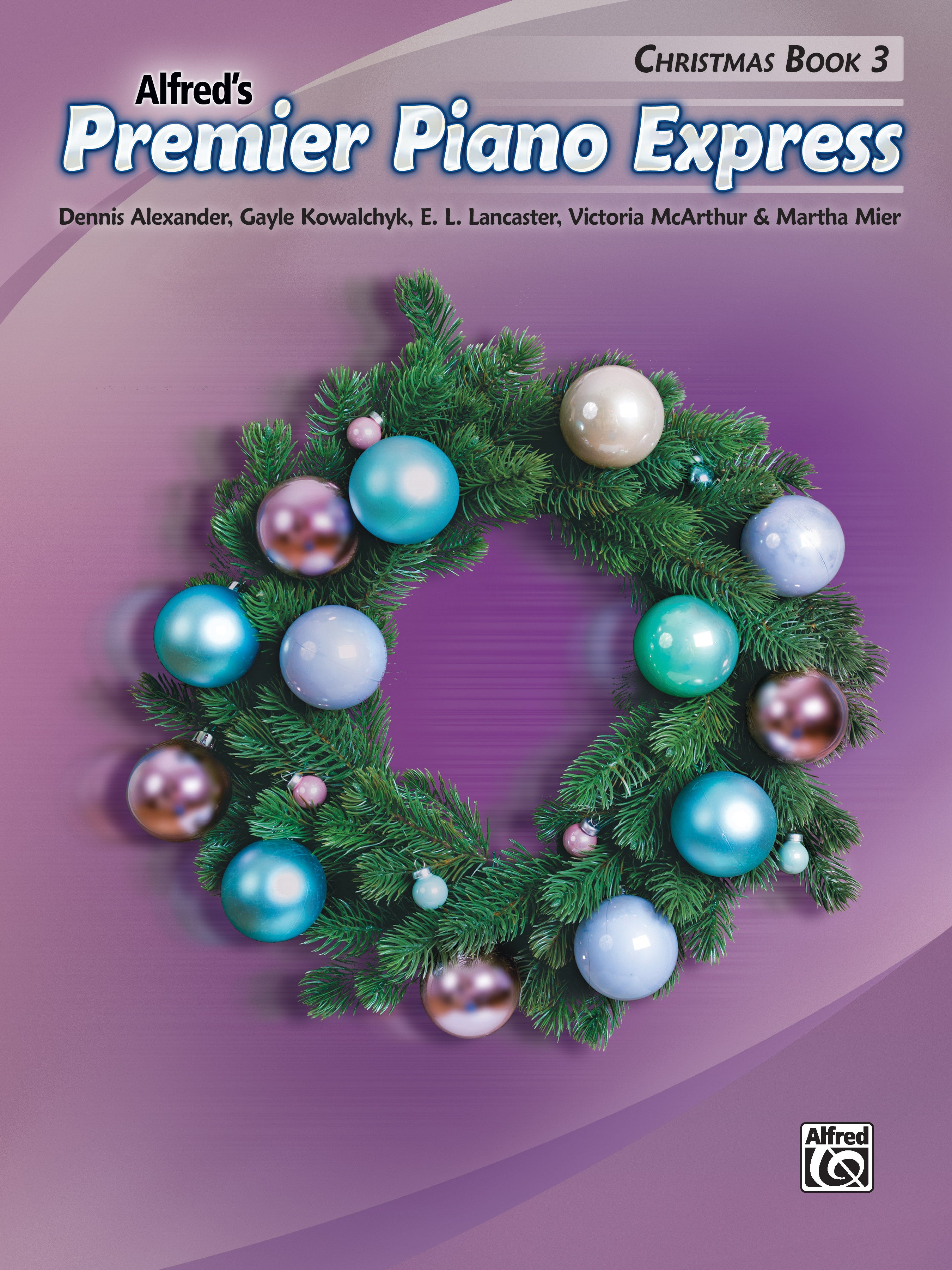 Premier Piano Express, Christmas Book 3 Sheet Music Preview
