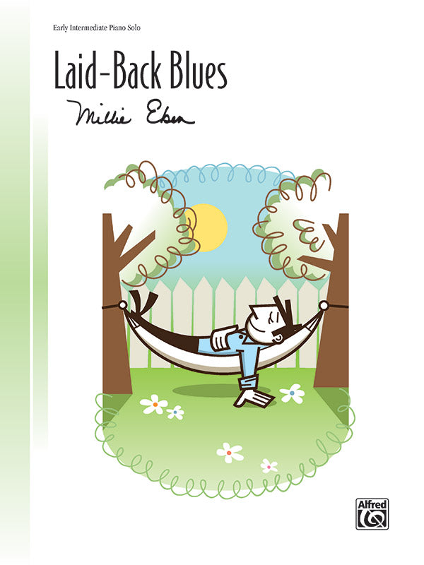 Laid-Back Blues Sheet Music Preview