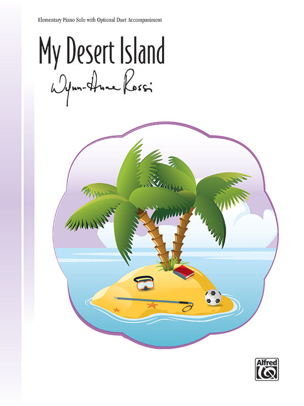 My Desert Island Sheet Music Preview