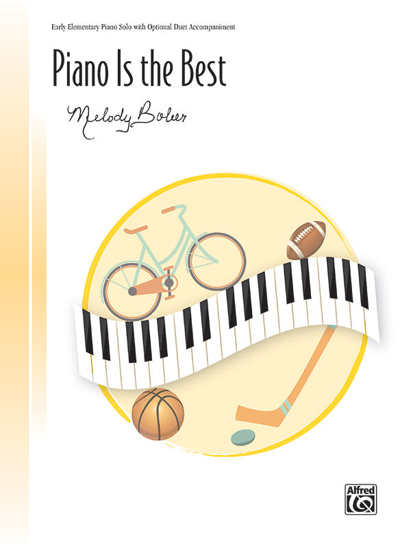 Piano Is the Best Cover Image