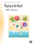 Playing at the Beach Cover Image