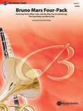 Bruno Mars Four-Pack Cover Image