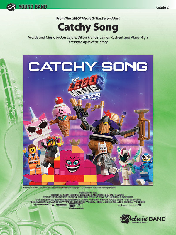 Catchy Song: Mallets Sheet Music Preview