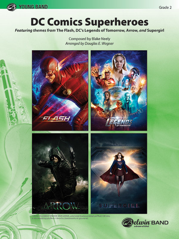 DC Comics Superheroes Cover Image
