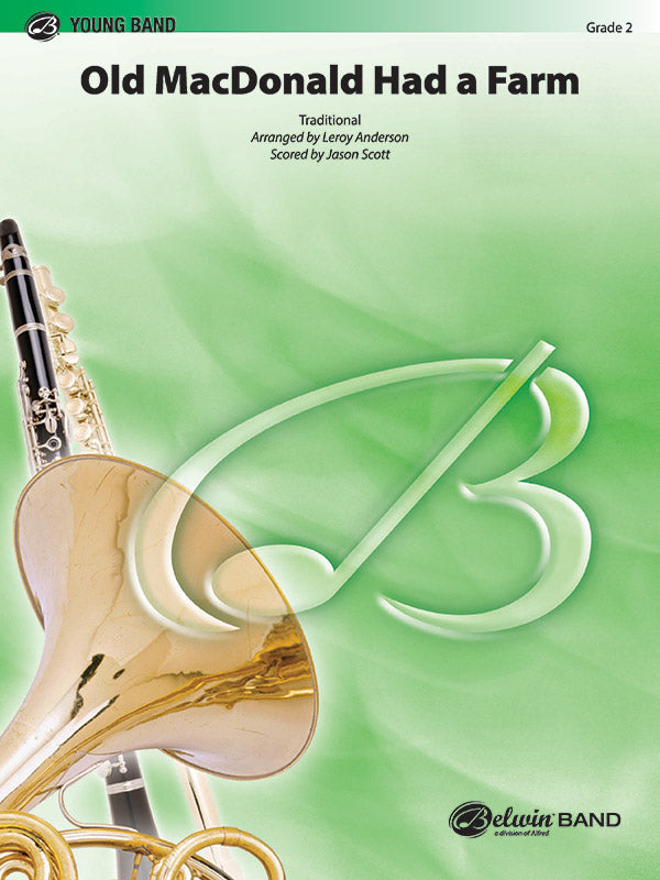 Old MacDonald Had a Farm: Baritone T.C. Sheet Music Preview
