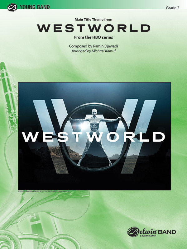 Main Title Theme from <i>Westworld</i> Cover Image